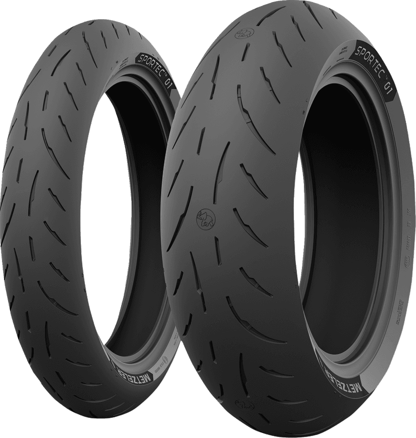 METZELER 0302-1892 Tire - Sportec™ 01 - Rear - 150/60ZR17 - (66W) — image 2 of 4