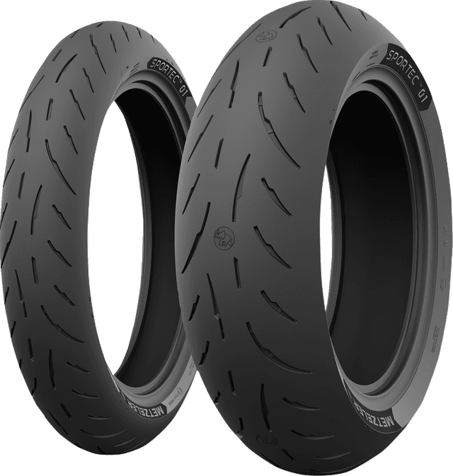 METZELER 0302-1895 Tire - Sportec™ 01 - Rear - 190/50ZR17 - (73W) — image 2 of 4