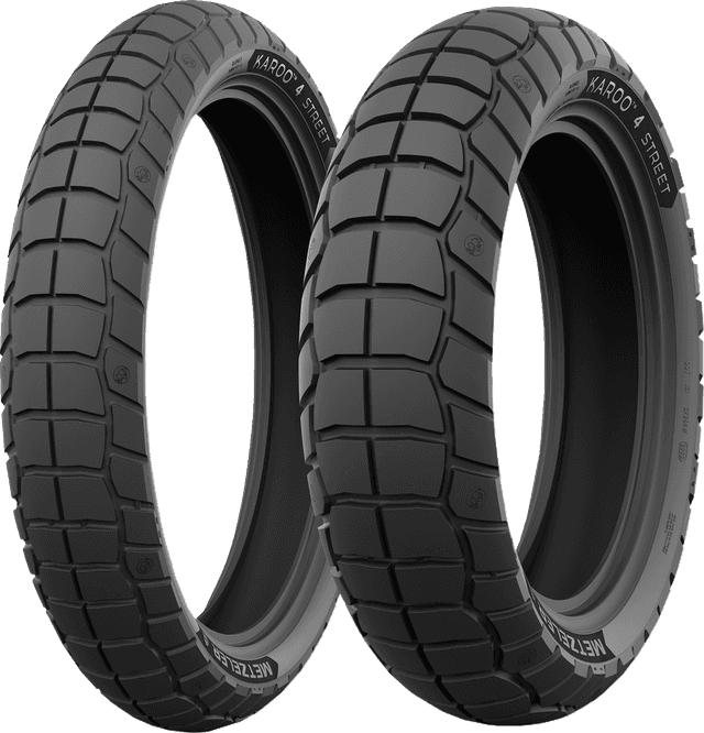 METZELER 0302-1899 Tire - KAROO™ 4 - Street - Rear - 150/70R17 - (69V) — image 2 of 4