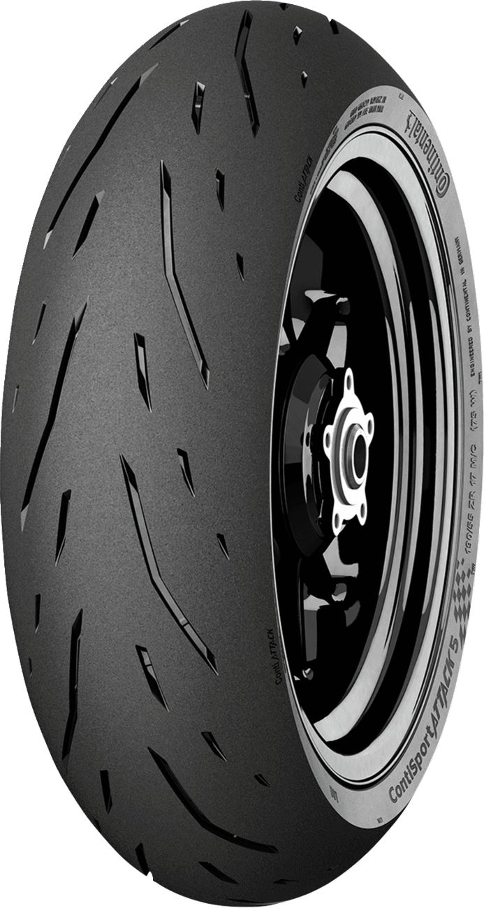CONTINENTAL 0302-1909 Tire - ContiSportAttack 5 - Rear - 180/55ZR17 - (73W) — image 1 of 3