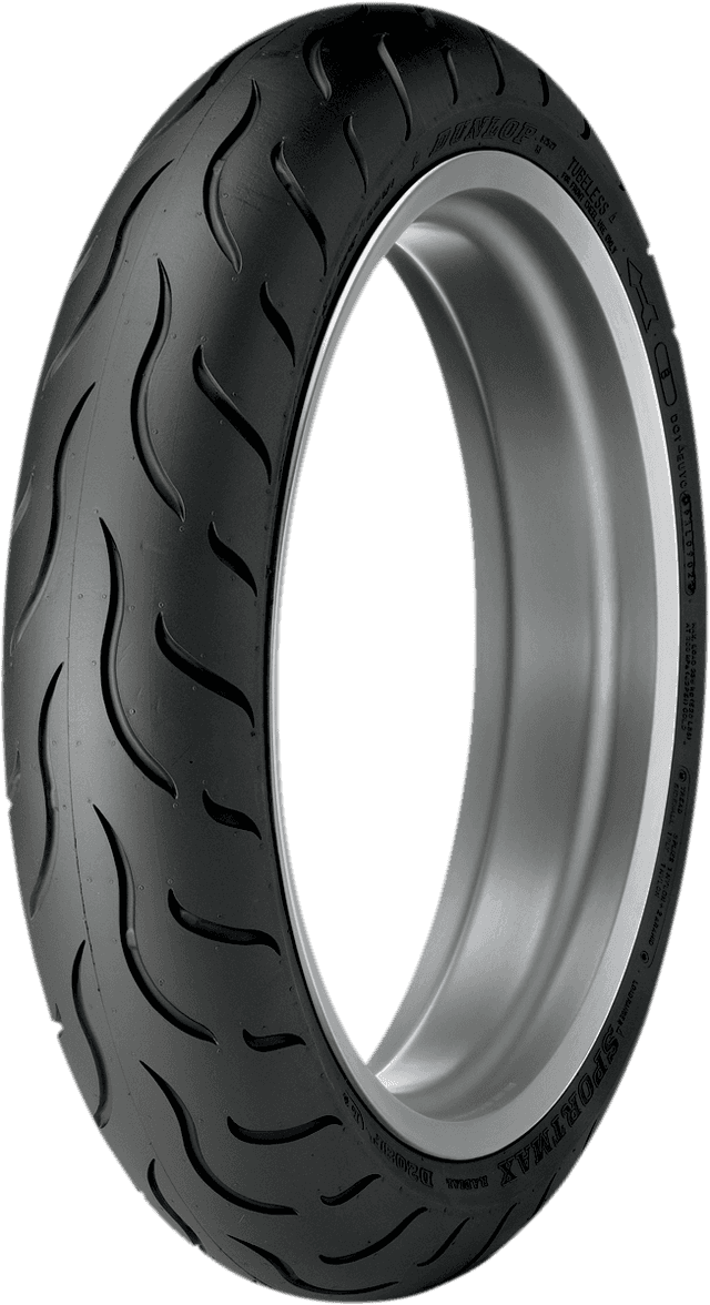DUNLOP 0303-0063 Tire - D208 ZR - Front - 120/70ZR19 - (60W)