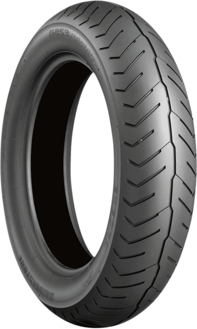 BRIDGESTONE 0303-0201 Tire - Exedra G853-F - Front - 130/70R18 - 63V