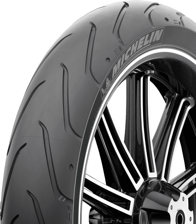 MICHELIN 0303-0212 Tire - Scorcher 11 - Front - T-Spec - 120/70ZR18 - (59W) — image 7 of 9