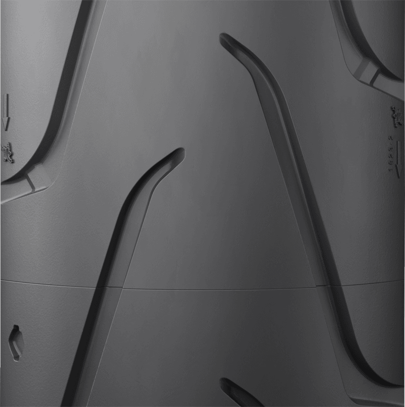 MICHELIN 0303-0224 Tire - Scorcher 11 - Front - 160/60R18 - 70V — image 1 of 9