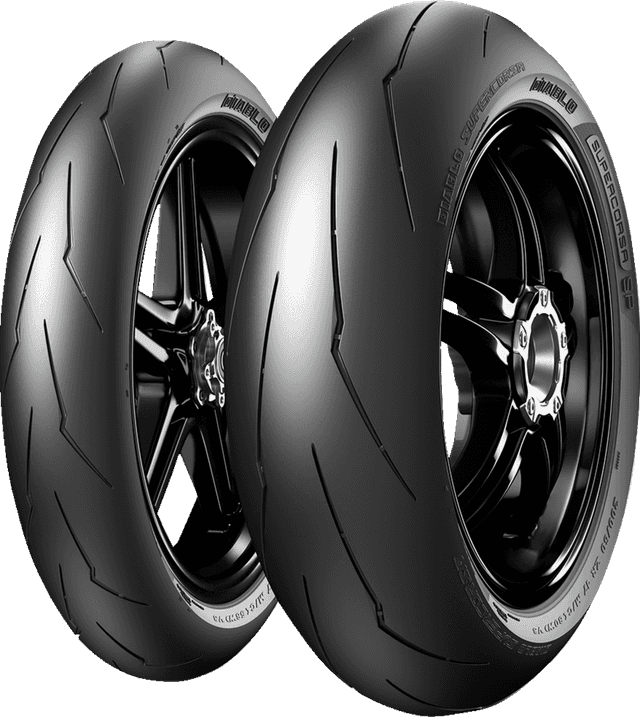 PIRELLI 0303-0226 Tire - Diablo™ Supercorsa SP V3 - Front - 120/70ZR17 - (58W) — image 1 of 2