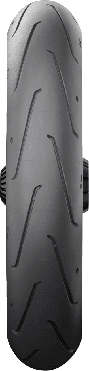 MICHELIN 0303-0266 Tire - Scorcher Sport - Front - 120/70ZR17 - (58W) — image 3 of 9