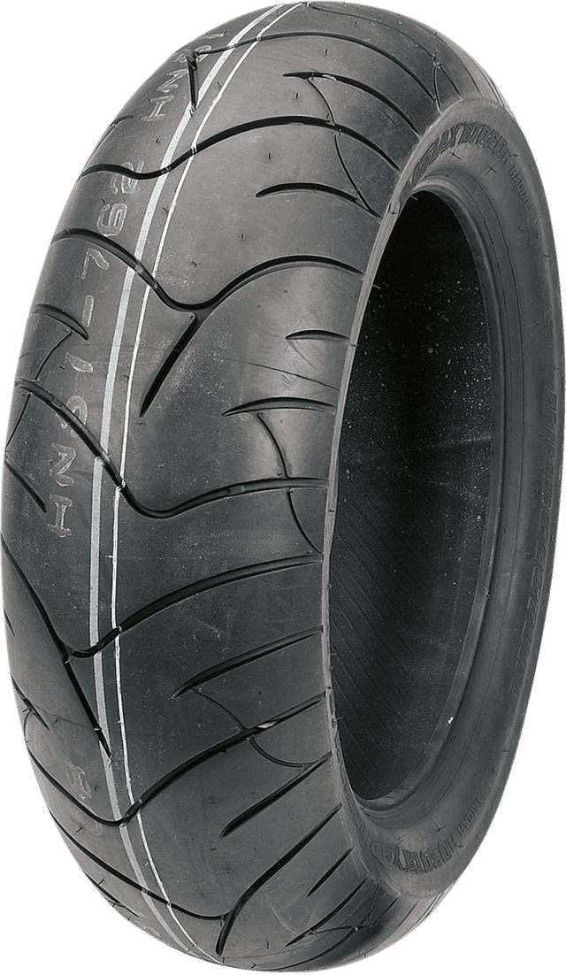 BRIDGESTONE 0304-0003 Tire - Battlax BT-020 - Rear - 200/60R16 - 79V