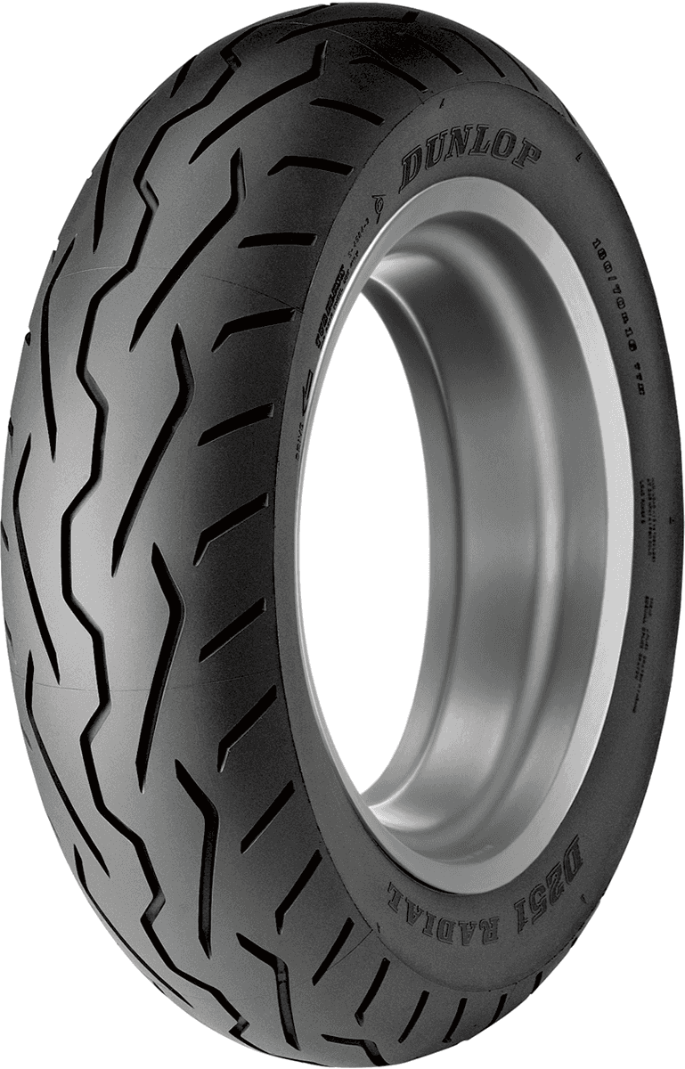 DUNLOP 0304-0022 Tire - D251 - Rear - 200/60R16 - 79V