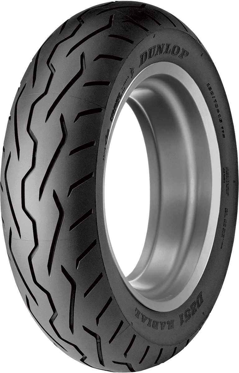 DUNLOP 0304-0022 Tire - D251 - Rear - 200/60R16 - 79V