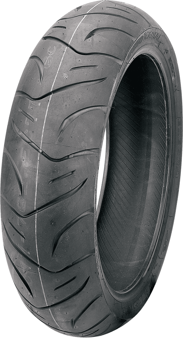BRIDGESTONE 0304-0023 Tire - Exedra G850 - Rear - 180/55ZR18 - (74W)