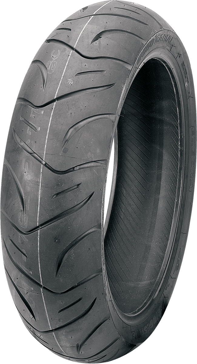BRIDGESTONE 0304-0023 Tire - Exedra G850 - Rear - 180/55ZR18 - (74W)