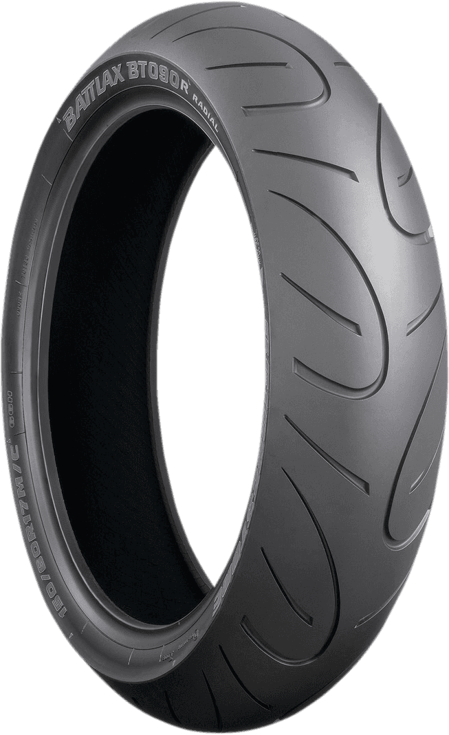 BRIDGESTONE 0304-0081 Tire - Battlax BT090-G - Rear - 140/70R17 - 66H