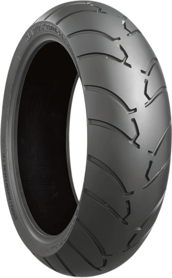 BRIDGESTONE 0304-0088 Tire - Battlax BT-028-G - Rear - 200/50R18 - 76V