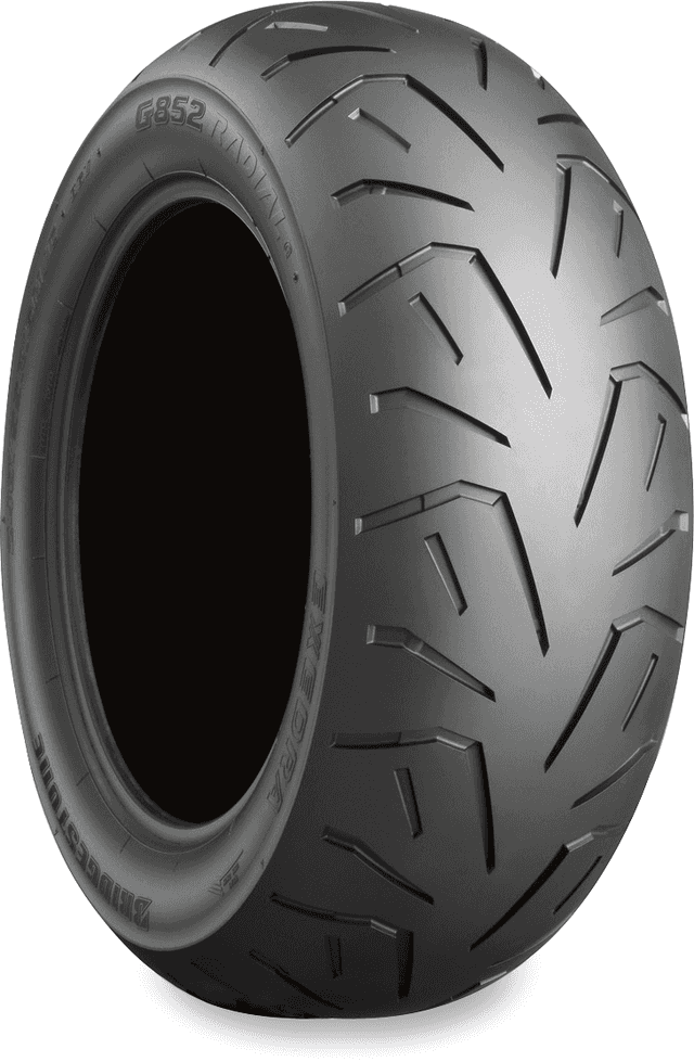 BRIDGESTONE 0304-0173 Tire - Exedra G852-R-G - Rear - 210/40R18 - 73H