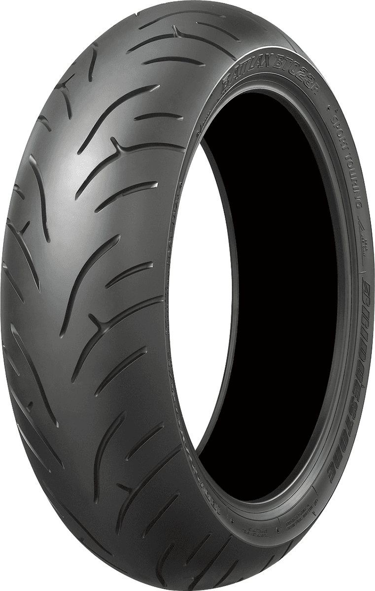 BRIDGESTONE 0304-0214 Tire - Battlax BT023-F - Rear - 180/55ZR17 - (73W)