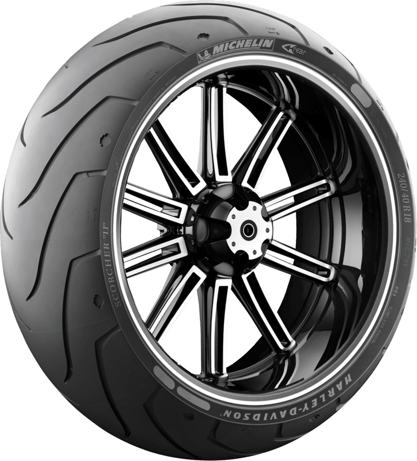 MICHELIN 0304-0231 Tire - Scorcher 11 - Rear - 150/60ZR17 - (66W) — image 3 of 9