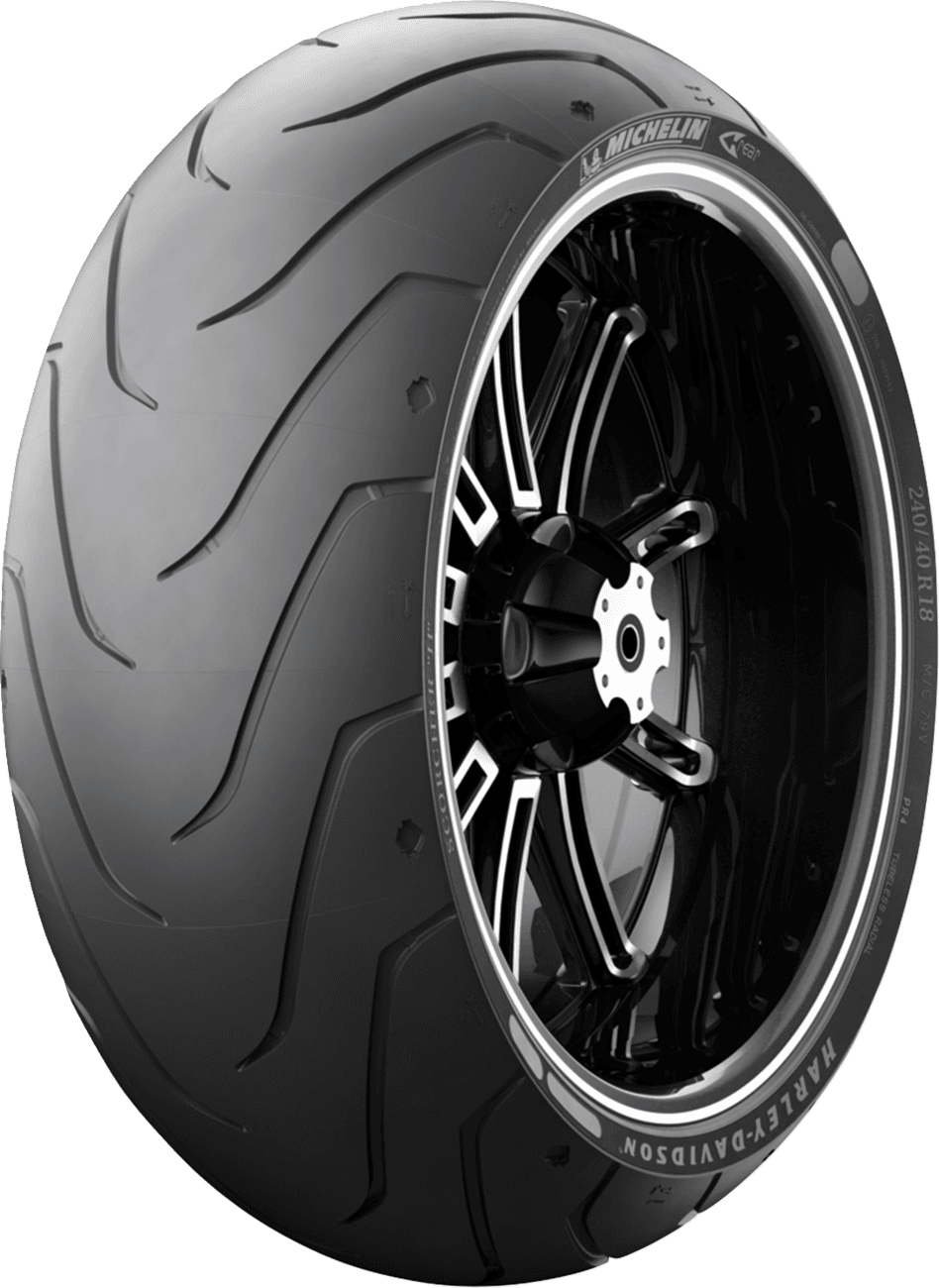 MICHELIN 0304-0231 Tire - Scorcher 11 - Rear - 150/60ZR17 - (66W)