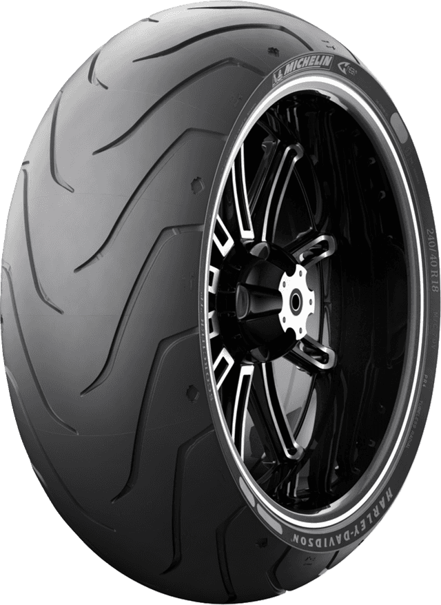 MICHELIN 0304-0231 Tire - Scorcher 11 - Rear - 150/60ZR17 - (66W) — image 1 of 9