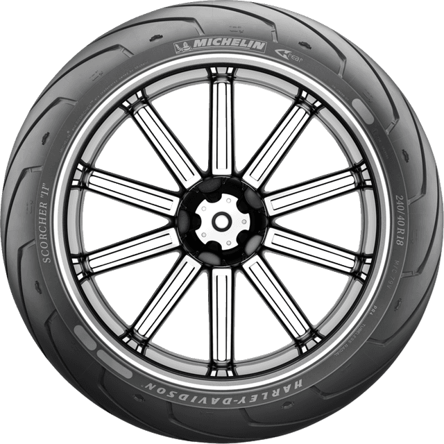 MICHELIN 0304-0231 Tire - Scorcher 11 - Rear - 150/60ZR17 - (66W) — image 4 of 9