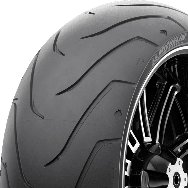 MICHELIN 0304-0233 Tire - Scorcher 11 - Rear - 180/55ZR17 - (73W) — image 2 of 9