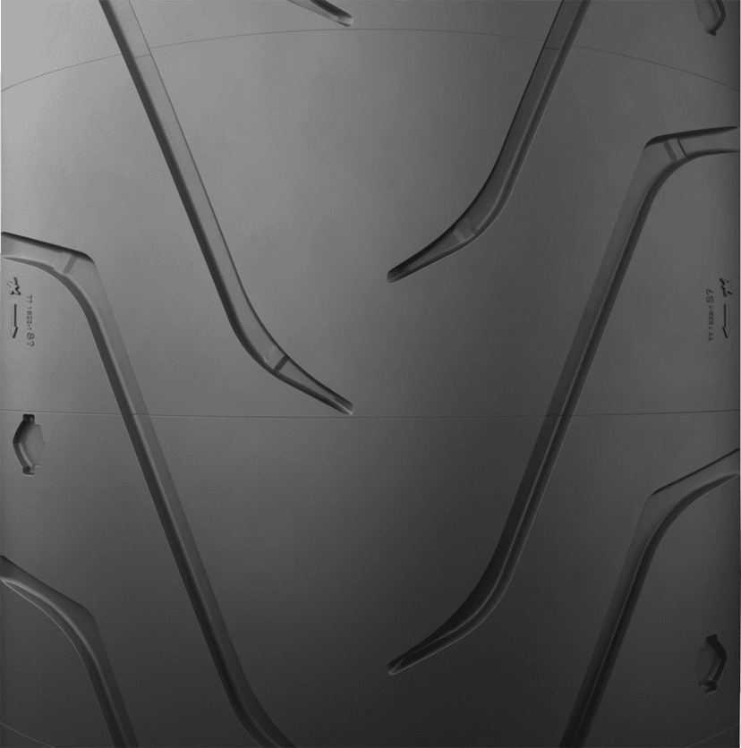 MICHELIN 0304-0234 Tire - Scorcher 11 - Rear - 200/55R17 - 78V — image 3 of 9