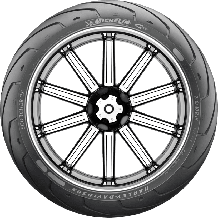 MICHELIN 0304-0234 Tire - Scorcher 11 - Rear - 200/55R17 - 78V — image 5 of 9