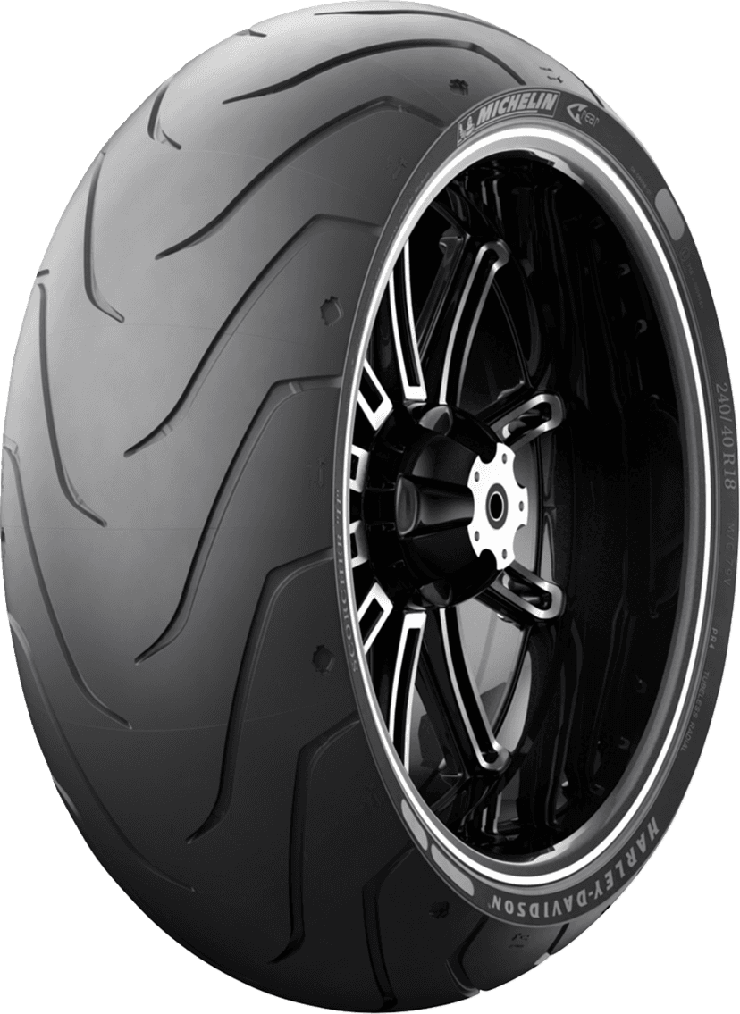 MICHELIN 0304-0235 Tire - Scorcher 11 - Rear - 240/40R18 - 79V — image 1 of 9