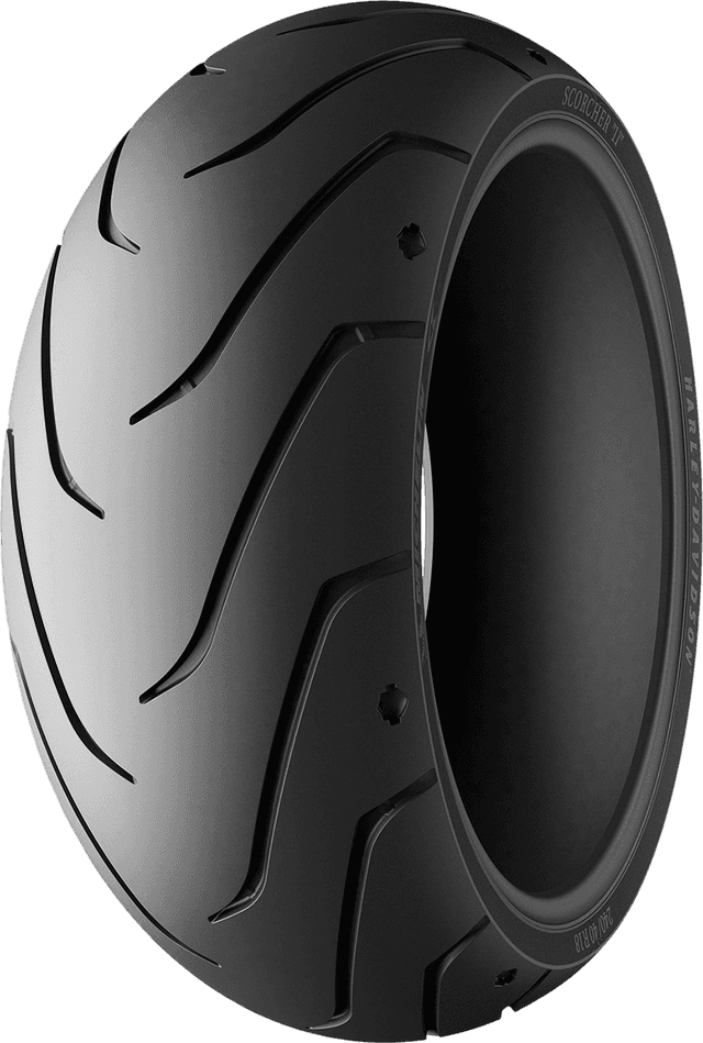 MICHELIN 0304-0235 Tire - Scorcher 11 - Rear - 240/40R18 - 79V — image 6 of 9