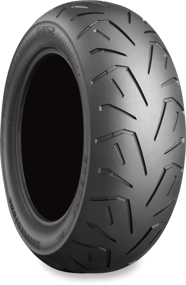 BRIDGESTONE 0304-0251 Tire - Exedra G852 - Rear - 200/55R16 - 77H