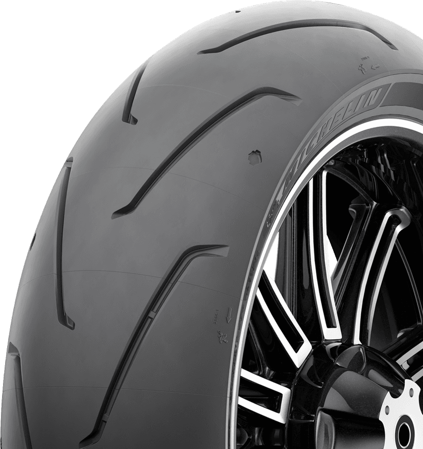 MICHELIN 0304-0289 Tire - Scorcher Sport - Rear - 180/55ZR17 - (73W) — image 6 of 9