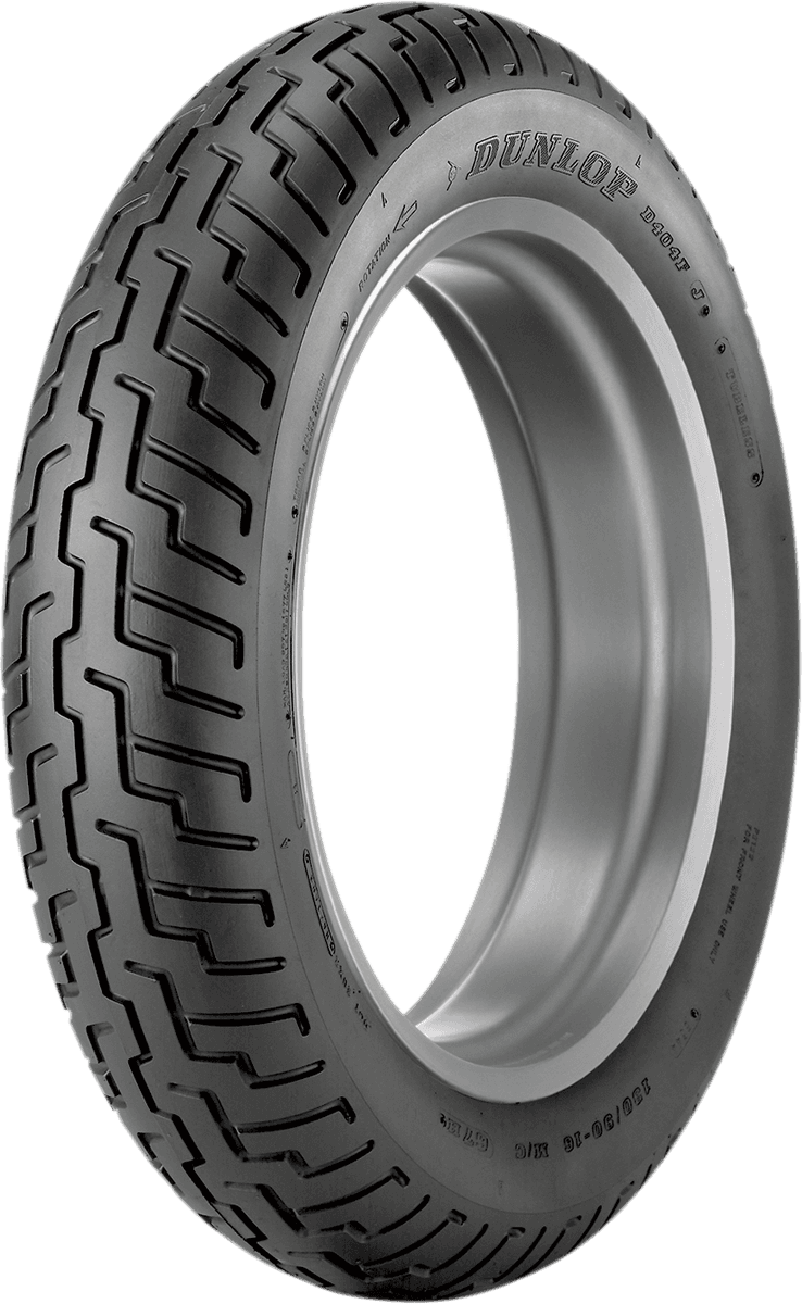 DUNLOP 0305-0006 Tire - D404 - Front - 80/90-21 - 48H