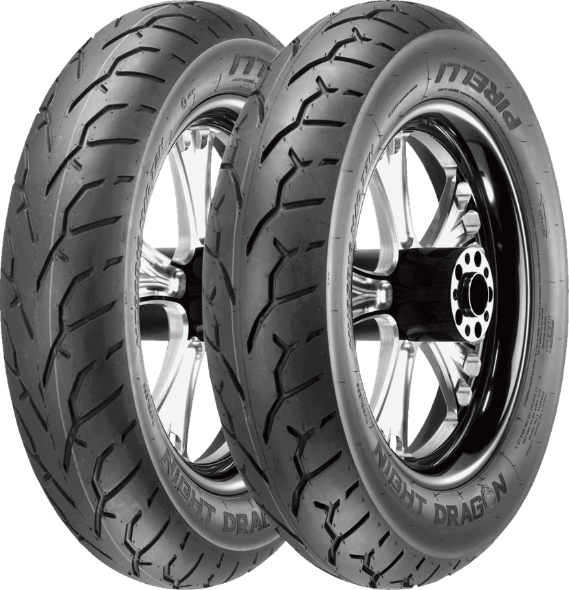 PIRELLI 0305-0193 Tire - Night Dragon™ - Front - 90/90-21 - 54H — image 1 of 2