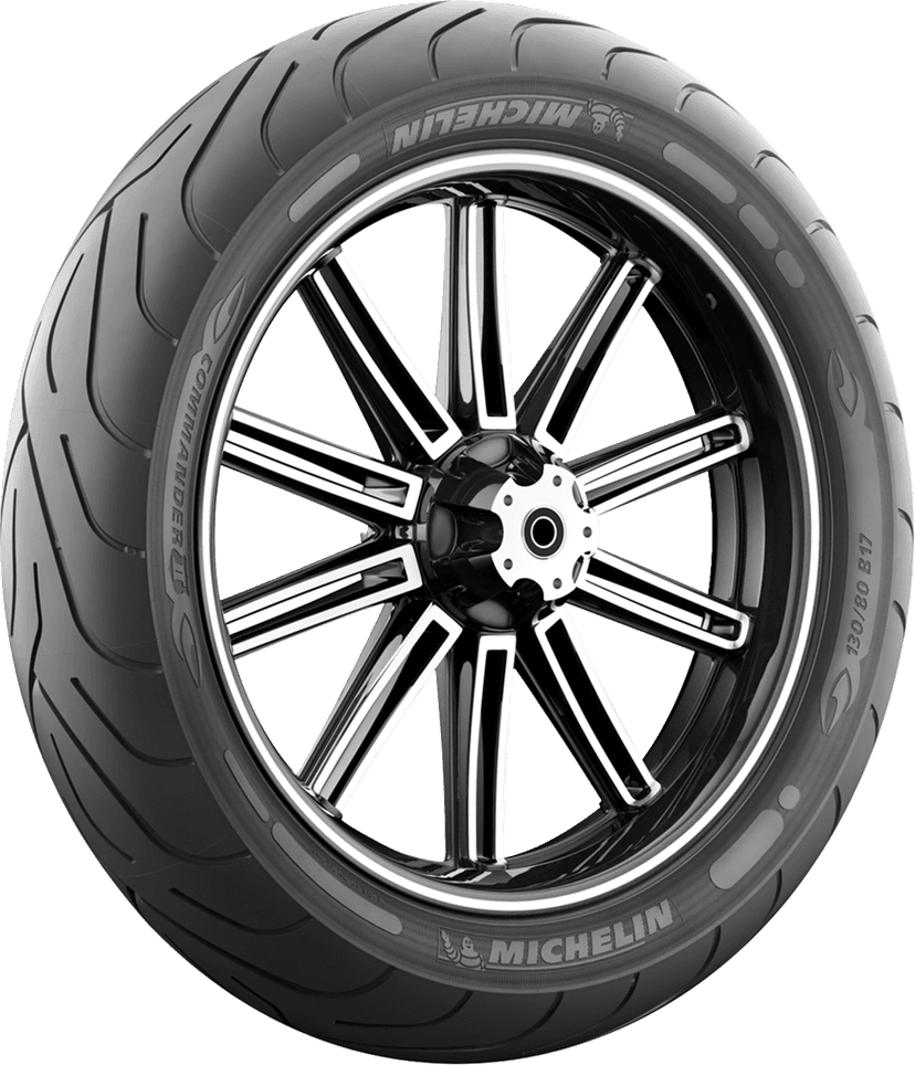 MICHELIN 0305-0281 Tire - Commander II - Front - 100/90B19 - 57H — image 2 of 9