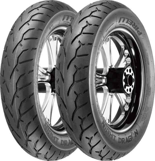 PIRELLI 0305-0287 Tire - Night Dragon™ - Front - 120/70B21 - 68H — image 1 of 2