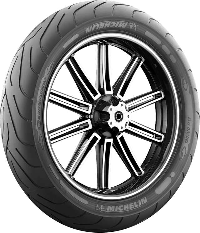 MICHELIN 0305-0303 Tire - Commander II - Front - 90/90-21 - 54H — image 2 of 9