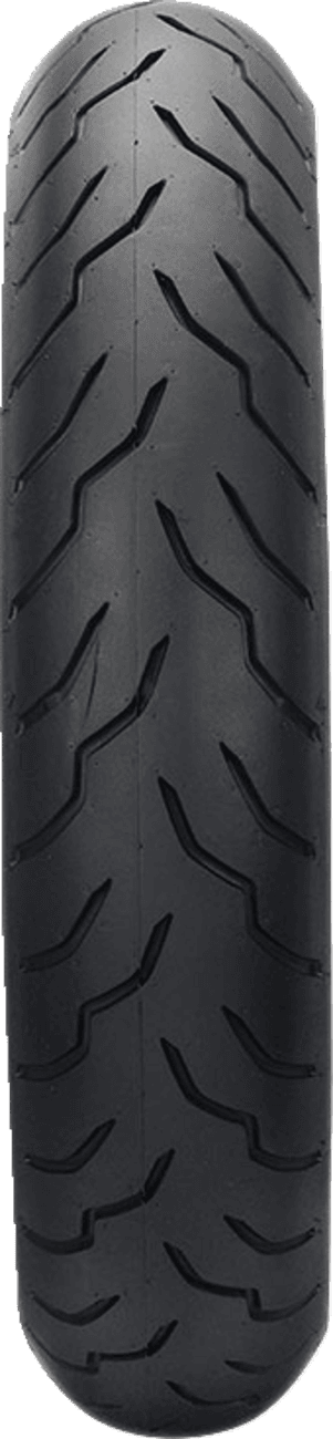 DUNLOP 0305-0306 Tire - American Elite - Front - 130/80B17 - Narrow Whitewall - 65H — image 3 of 3