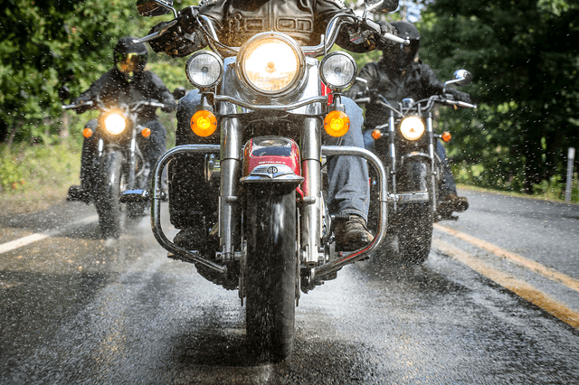 METZELER 0305-0388 Tire - ME 888 Marathon™ Ultra - Front - 100/90-19 - Wide Whitewall - 57H — image 4 of 4