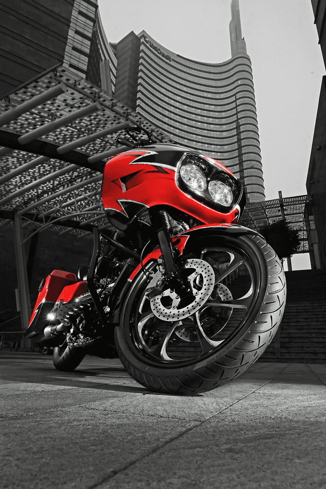 METZELER 0305-0391 Tire - ME 888 Marathon™ Ultra - Front - 130/60-23 - 65H — image 3 of 4