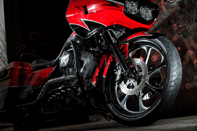 METZELER 0305-0391 Tire - ME 888 Marathon™ Ultra - Front - 130/60-23 - 65H — image 4 of 4