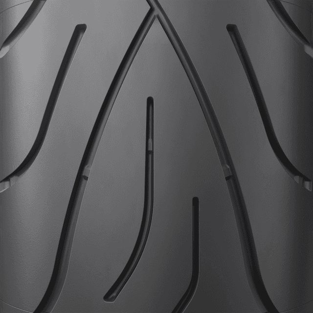 MICHELIN 0305-0405 Tire - Commander II - Front - 110/90B18 - 61H — image 7 of 9