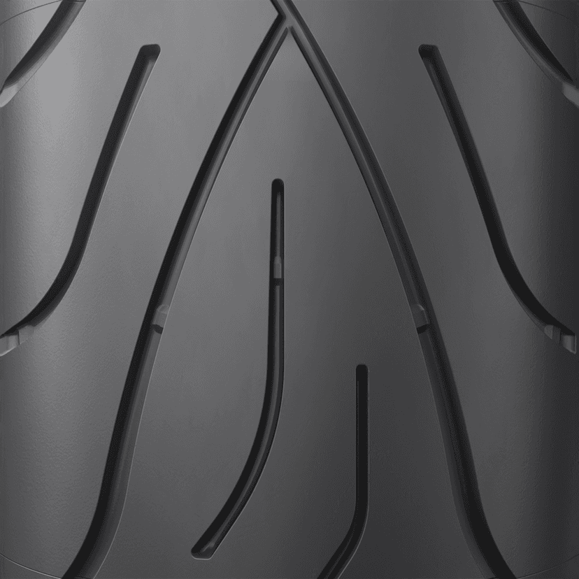 MICHELIN 0305-0405 Tire - Commander II - Front - 110/90B18 - 61H — image 7 of 9