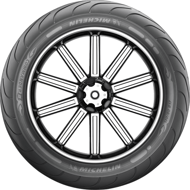 MICHELIN 0305-0405 Tire - Commander II - Front - 110/90B18 - 61H — image 3 of 9