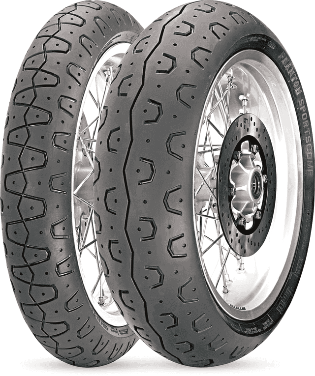 PIRELLI 0305-0439 Tire - Phantom™ Sportscomp - Front - 100/90-18 - 65H — image 1 of 2