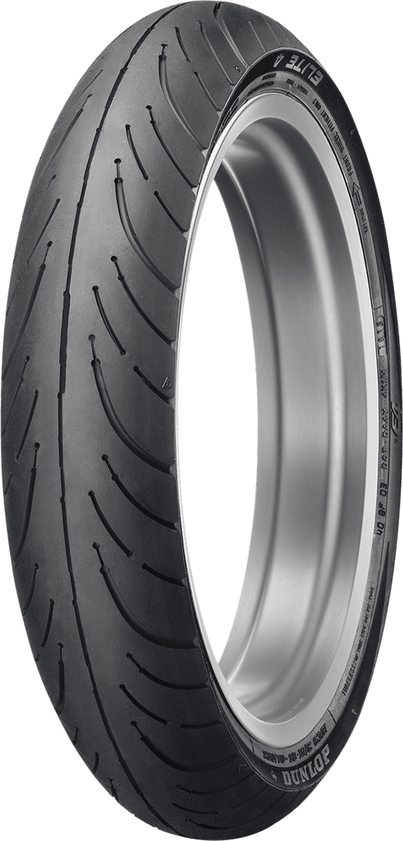 DUNLOP 0305-0542 Tire - Elite 4 - Front - 130/70-18 - 63H