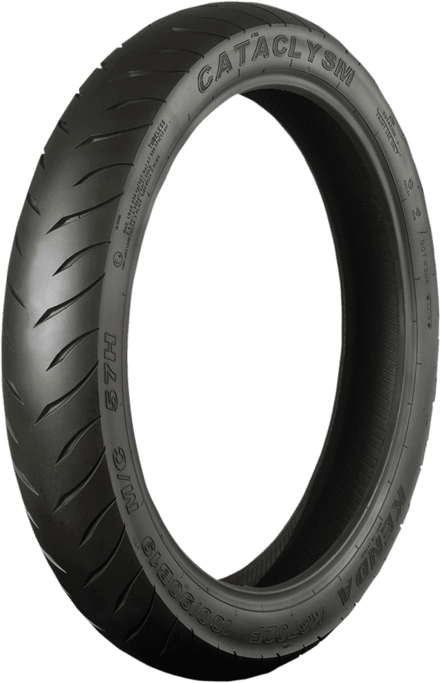 KENDA 0305-0550 Tire - K6702 Cataclysm - Front - 130/80B17 - 65H — image 1 of 3