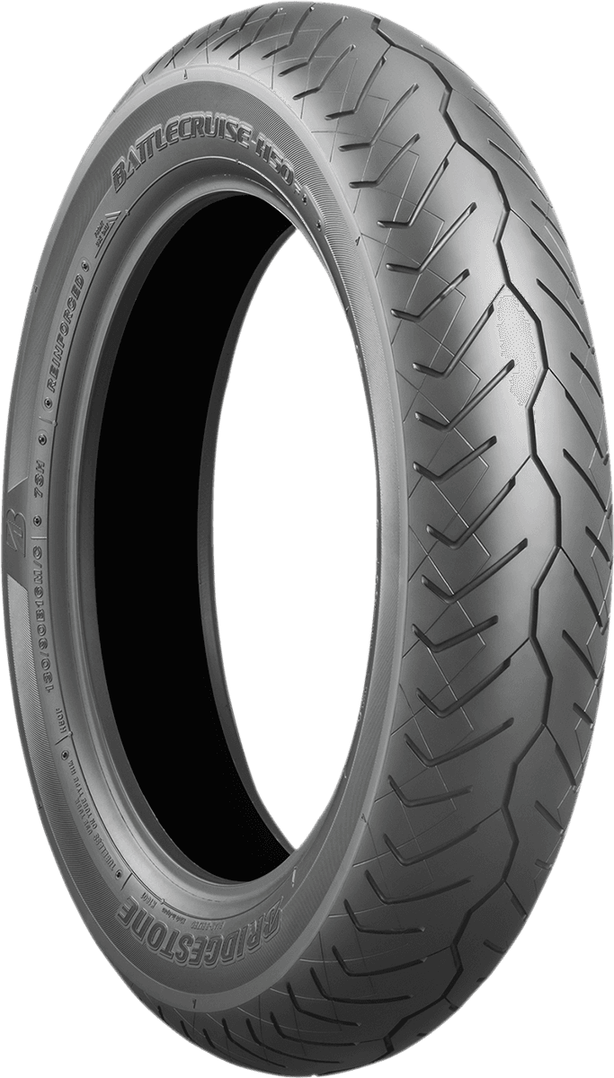 BRIDGESTONE 0305-0576 Tire - Battlecruise H50 - Front - 130/70B18 - 63H