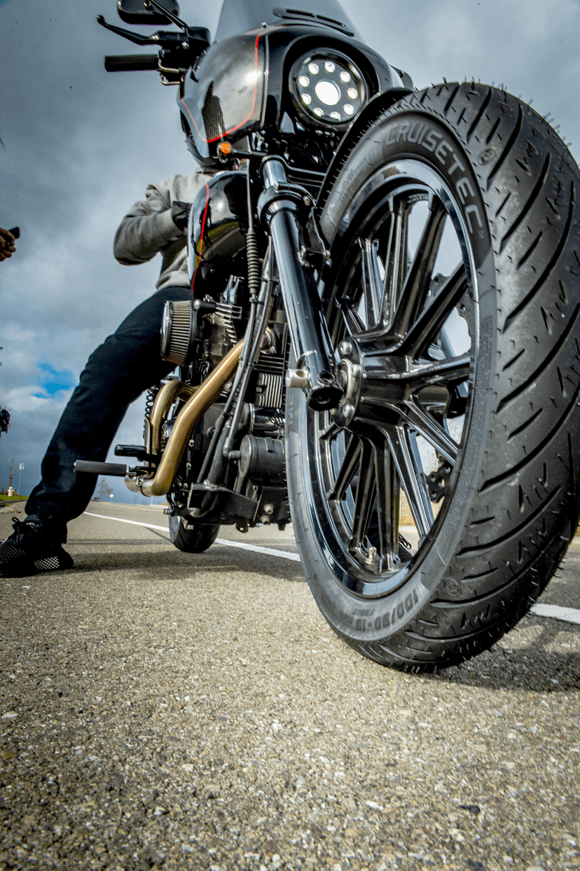 METZELER 0305-0634 Tire - Cruisetec™ - Front - 100/90-19 - 57H — image 4 of 4