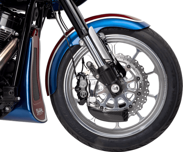 METZELER 0305-0635 Tire - Cruisetec™ - Front - 110/90-19 - 62H — image 2 of 7