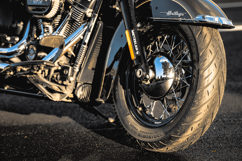 METZELER 0305-0636 Tire - Cruisetec™ - Front - 130/60B19 - 61H — image 2 of 4