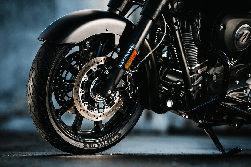 METZELER 0305-0636 Tire - Cruisetec™ - Front - 130/60B19 - 61H — image 4 of 4